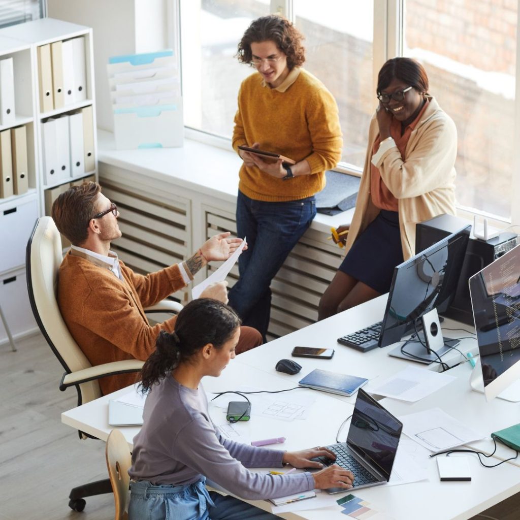 Four Integrated Workplace Management Systems Uses Adaptive Workplace